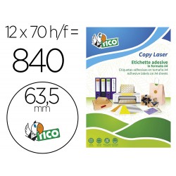 ETIQUETA ADHESIVA TICO...