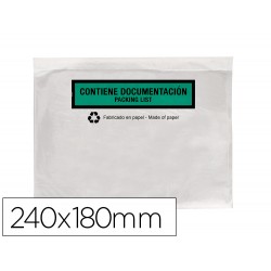 SOBRE AUTOADHESIVO...