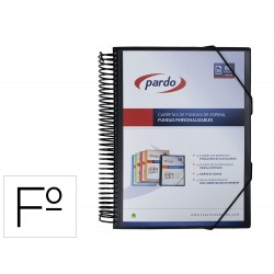 CARPETA PARDO ESCAPARATE...