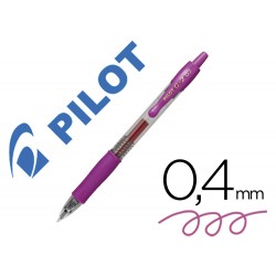 BOLIGRAFO PILOT G-2 ROSA...