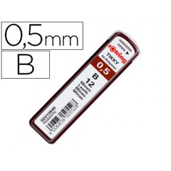 MINAS ROTRING GRAFITO 0,5...