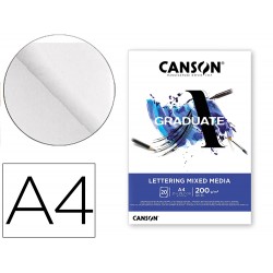 BLOC DIBUJO MULTITECNICAS...