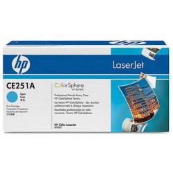 TONER HP CE251A Nº504A...