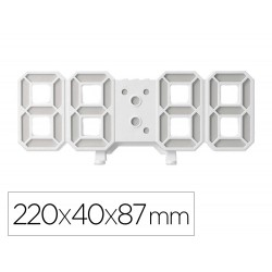 RELOJ Q-CONNECT DE PARED...