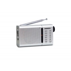 RADIO PORTATIL DAEWOO AM/FM...