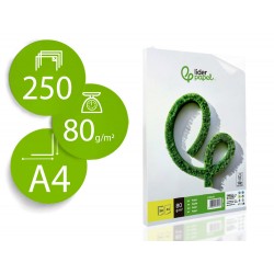 PAPEL LIDERPAPEL A4 80G/M2...