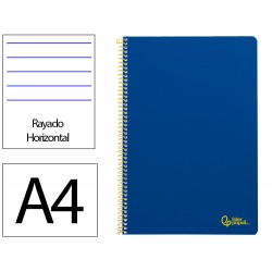 CUADERNO ESPIRAL LIDERPAPEL...