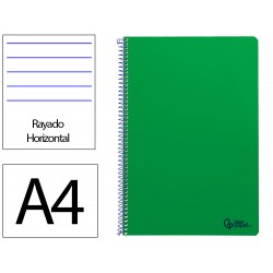 CUADERNO ESPIRAL LIDERPAPEL...