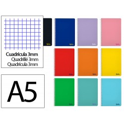 CUADERNO ESPIRAL LIDERPAPEL...