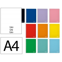 CUADERNO ESPIRAL LIDERPAPEL...