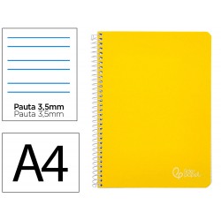 CUADERNO ESPIRAL LIDERPAPEL...