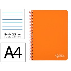 CUADERNO ESPIRAL LIDERPAPEL...