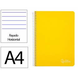 CUADERNO ESPIRAL LIDERPAPEL...