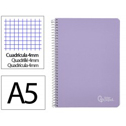 CUADERNO ESPIRAL LIDERPAPEL...