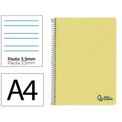 CUADERNO ESPIRAL LIDERPAPEL...