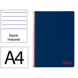 CUADERNO ESPIRAL LIDERPAPEL...