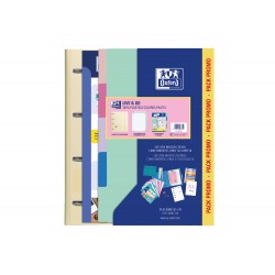 PACK CARPETA CON RECAMBIO...