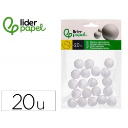 FIGURA DE ESPUMA BLANCA...