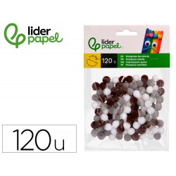 POMPONES DE COLORES...