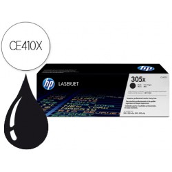 TONER HP CE410X Nº305X...