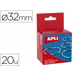 ANILLAS BISAGRA METALICAS...