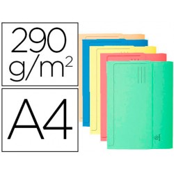 SUBCARPETA CON BOLSA Y...