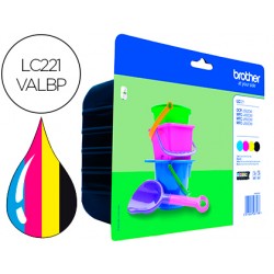 INKJET BROTHER LC-221VALBP...