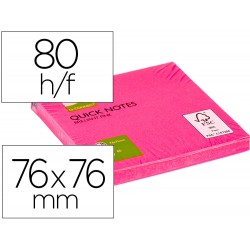 NOTAS ADHESIVAS Q-CONNECT...