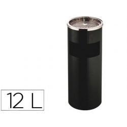 CENICERO PAPELERA METALICO...