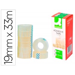 CINTA ADHESIVA TRANSPARENTE...