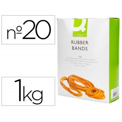 GOMAS ELASTICAS Q-CONNECT...