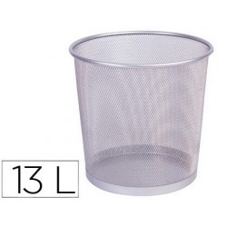 PAPELERA METALICA Q-CONNECT...