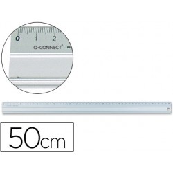 REGLA METALICA Q-CONNECT...