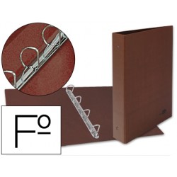 CARPETA DE 4 ANILLAS 40MM...