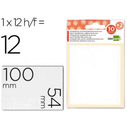 ETIQUETAS LIDERPAPEL SOBRE...