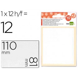 ETIQUETAS LIDERPAPEL SOBRE...