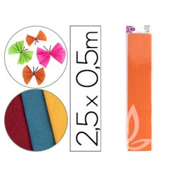 PAPEL CRESPON LIDERPAPEL 50...