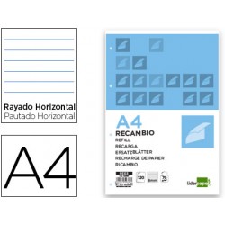 RECAMBIO LIDERPAPEL A4 120...