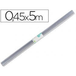 ROLLO PLASTICO FORRALIBROS...