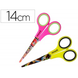TIJERAS ESCOLARES 14 CM...