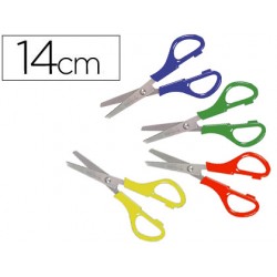 TIJERAS ESCOLARES 14 CM...