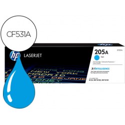 TONER HP CF531A Nº205A...