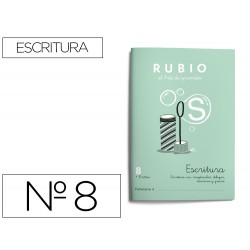 CUADERNO RUBIO CALIGRAFIA N¦ 8