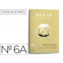 CUADERNO RUBIO PROBLEMAS N¦ 6A