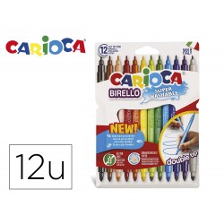 ROTULADOR FIBRA CARIOCA...