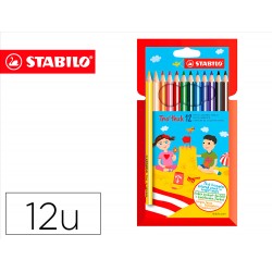 LAPICES DE COLORES STABILO...