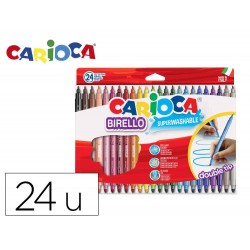 ROTULADOR FIBRA CARIOCA...