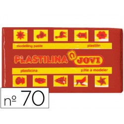 PLASTILINA JOVI 70 MARRON...