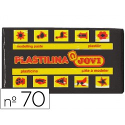 PLASTILINA JOVI 70 NEGRO...