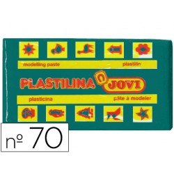 PLASTILINA JOVI 70 VERDE...